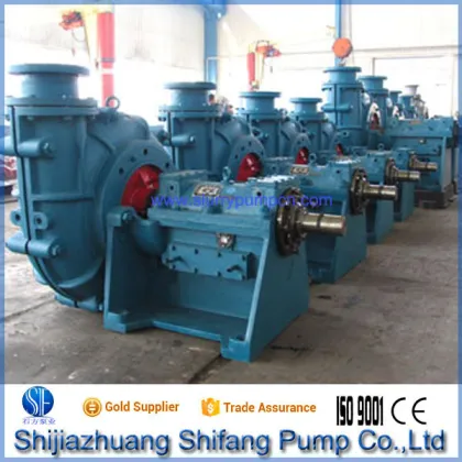 8x6E SF Mining Industry Centrifugal Pump Pump