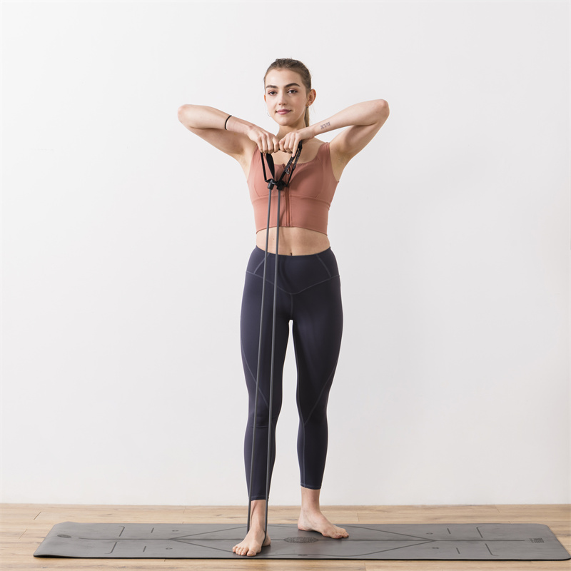 Exercício de poder Stretch Pull Up Band