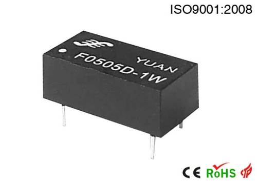 3kv Isolation 3-24VDC Input Unregulated Single Voltage Output DC DC Converter