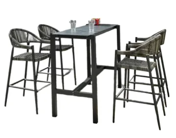 Garden Bar Furniture: High Stools, Chairs, and Tables