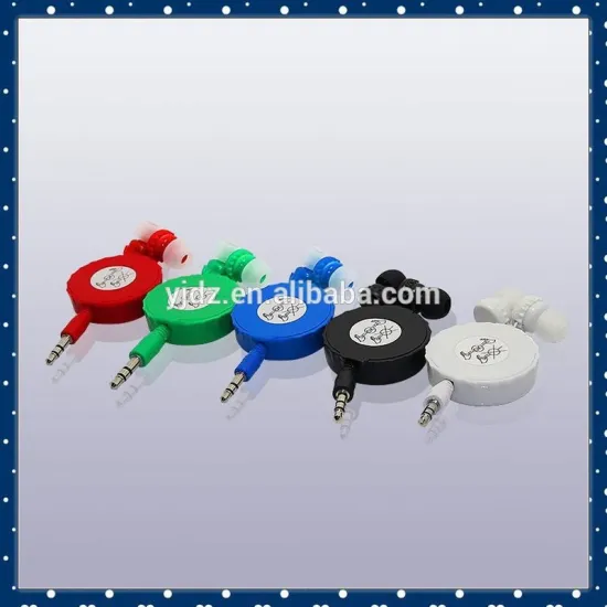Smart Consumer Electronics Retractable Earphones