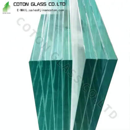 Laminated Glass Door Exterior