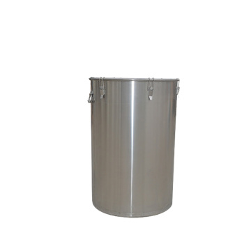 65GAL/250L FOOD GRAGE 304 خزان تخمير الفولاذ المقاوم للصدأ لصنع النبيذ