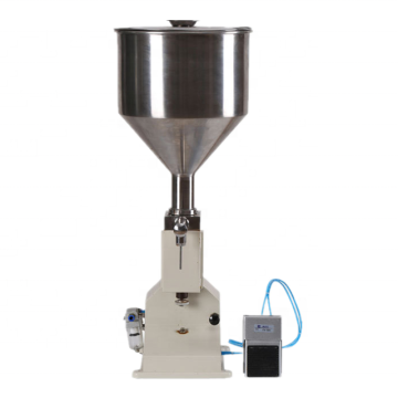 Paste Filler Machine for Honey, Cosmetics, Cream, Perfume, and Juice