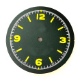 Dial de reloj militar de deporte personalizado