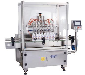 Full Automatic Cosmetic Bottle Liquid Filling Machine with High Precision