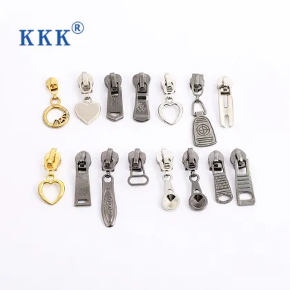 Custom Fashion Zipper Head Sliders: Multiple Choice Variants