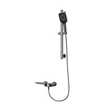 Digital Display Shower System Bathroom Thermostatic Shower Set Rainfall Shower Kits