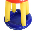 Aro de baloncesto flotante inflable