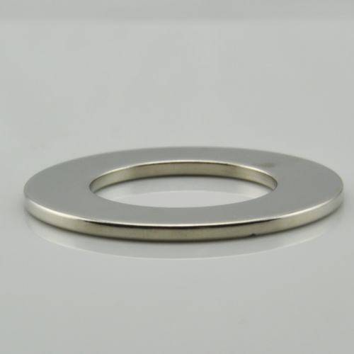 Кольцо из редкоземельного металла, сильный постоянный магнит для динамика