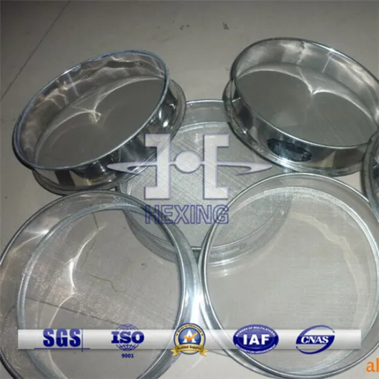 304 stainless steel standard vibrating test seives