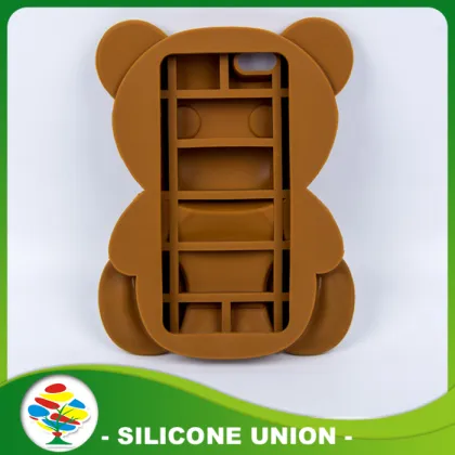 Little Bear Eco-friendly Silicone Cellphone Case