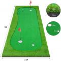 Grouss berufflech Golf Putting Mat fir Indoor Outdoor