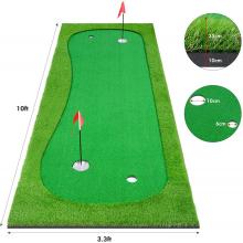 Large Professional Golf Putting Mat for Indoor Outdoor