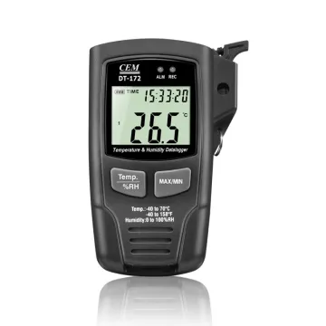 CEM DT-172 Temperature and Humidity Data Logger Hygrometer