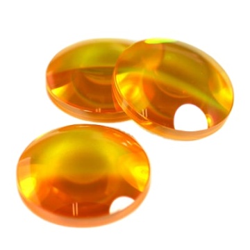 CO2 Laser Lens for ZnSe, 20mm Diameter with 63.5mm Focal Length and 200W Maximum Power