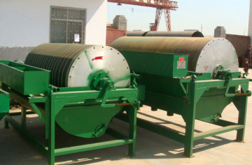 Mining wet and dry iron magnetic separator machine