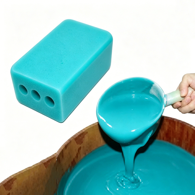 foam silicone rubber
