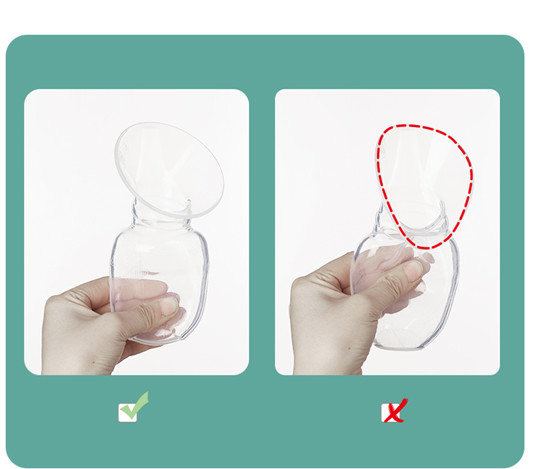 Silicone Breast Pump