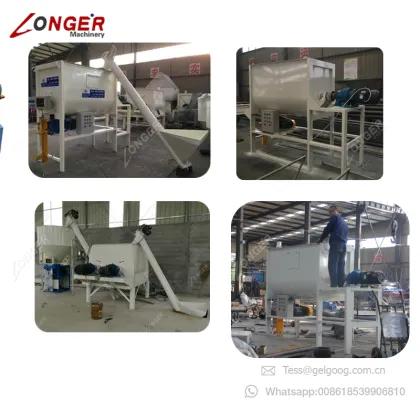 Dry Mortar Mixing Cement Mortar Mixer Machine