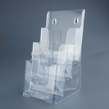 Wholesale A5 Size Wall Mounted Book Holder Book Stand For Library Display