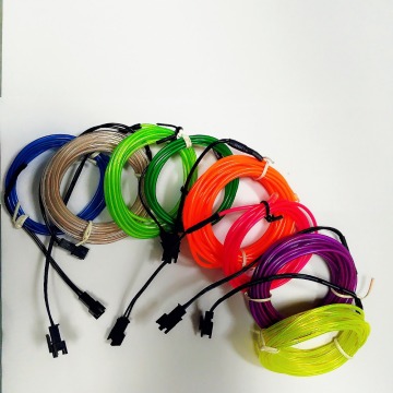 3rd Generation High Brightness EL Wire Wholesale - Multi-Color Neon Glow Wire at Very Cheap Prices