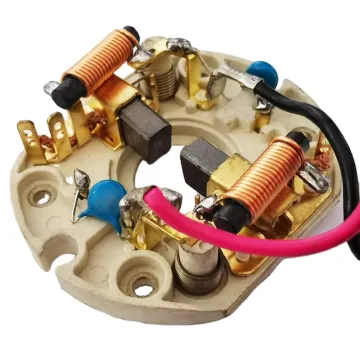 Custom Brush Holder Electrical Accessories - Carbon Brush Holder Set for Home Power Tool Motors