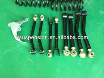 Alibaba Adjustable Suspension Lift Kit 3" short arm 4*4 For Jeep Wrangler JK's 07-13