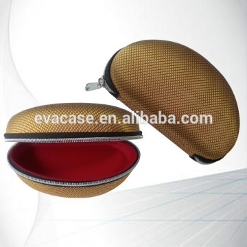 sunglasses case carrying case for sunglasses box with zip and custom logo of waterproof glasses bag with customer design