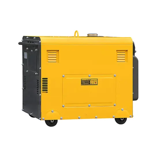 6KW air cooledsilent diesel generator
