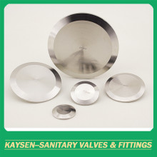 3A Sanitary End Cap Stainless Steel