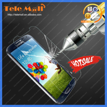 2015 Hot Selling 9H 2.5D 0.3mm Ultra Slim Premium Tempered Glass Screen Protector for Samsung Galaxy S4
