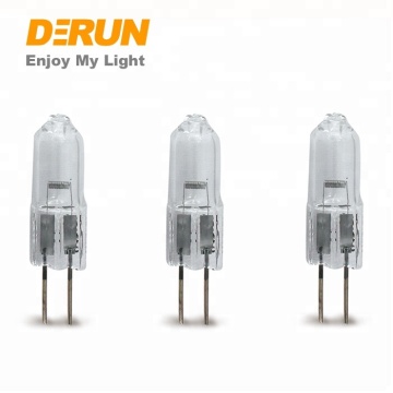HAL-JC Halogen Lamps: 6V-230V, 5W-20W, G4-G6.35 for Ovens