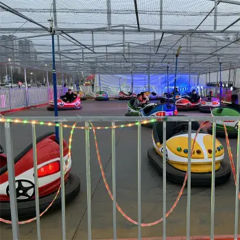 Factory Directly Selling Ride-On Cars and Bumper Cars with Antennas for Amusement Parks and Shopping Malls