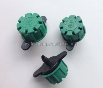 Adjustable Green Irrigation Dripper - Eco-Friendly Plant Care