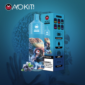 Aokit RC 9000 Puffs Vape Long Lasting Experience