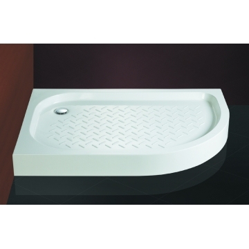 Offset Quadrant Shower Tray