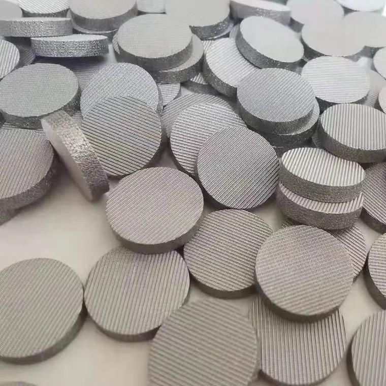 sintered filter discs