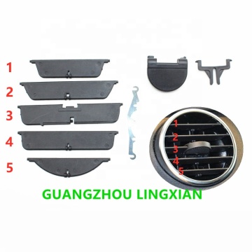 Land Rover Discovery 3/4 Front A/C Air Conditioning Outlet Panel & Paddle Grille Blades Repair Kit