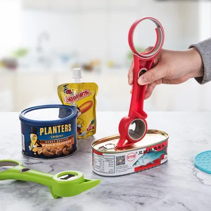 6-in-1 Effort-Saving Professional Beer Opener