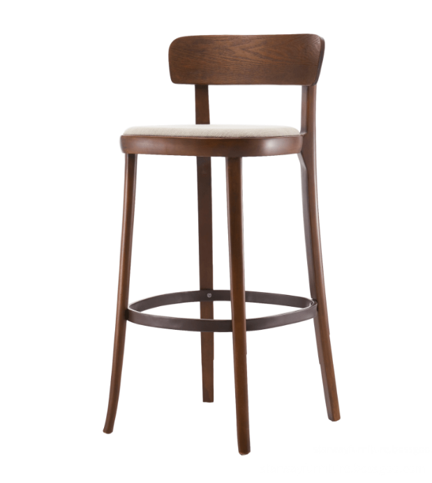 Wood Bar Stool