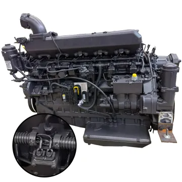 Customized Diesel Engine Long Block Motor 6 Cylinder OM457