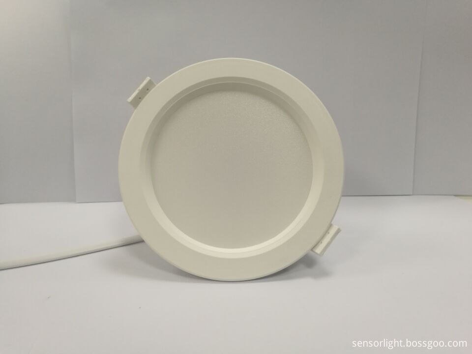 led downlight with microwave motion sensor