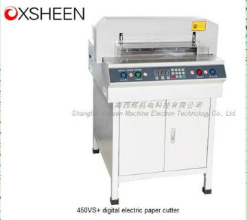 19'' electric paper cutter,paper cutting machine, paper trimmer, paper slitter XH-480VS+
