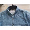 Men Denim Long Sleeve Shirt