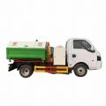 2T small compactor truck refuse waste collection vehicle