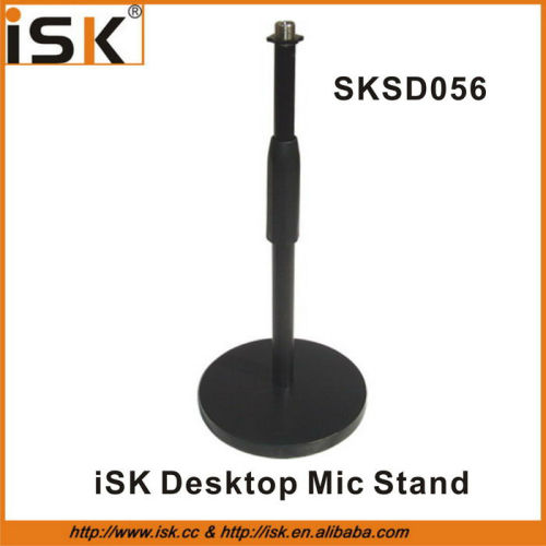 professional adjustable desktop microphone stand