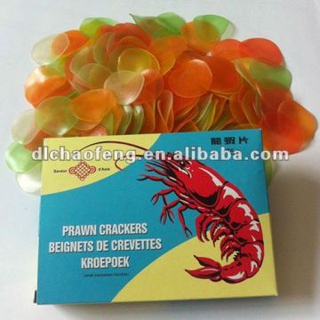 High Quality Colored Prawn Crackers