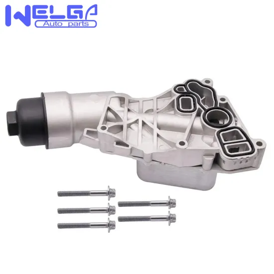 High Quality Aluminum Oil Filter Housing Oil Cooler Assembly for 2014-19 Mini Cooper BMW X1 X2 - 11428585235 Factory