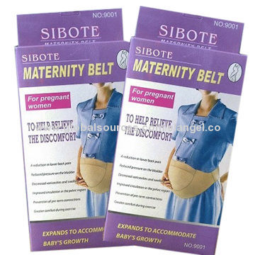 Sibote maternity belt designed for pregnant women to lower the back pain